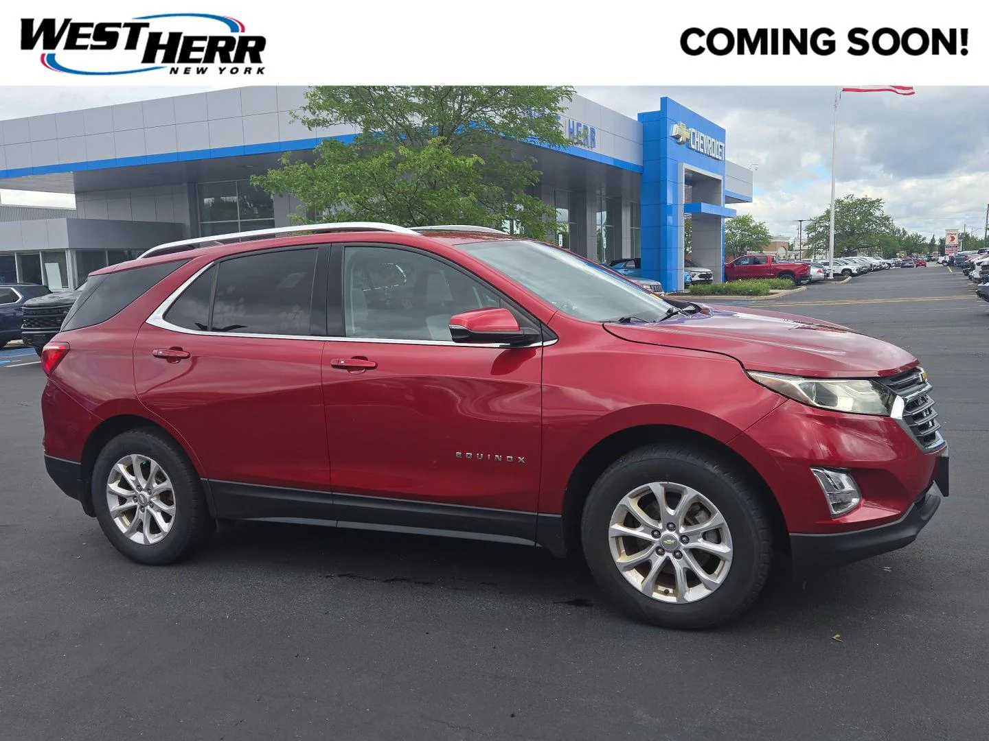 Used 2019 Cajun Red Tintcoat Chevrolet LT image 1