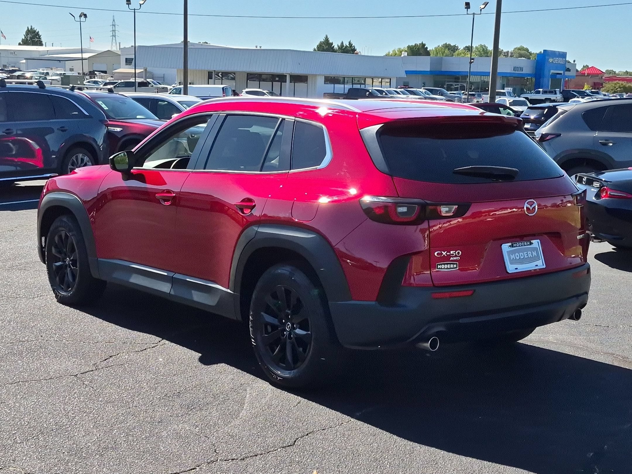Used 2024 Soul Red Crystal Metallic Mazda 2.5 S Preferred Package image 3