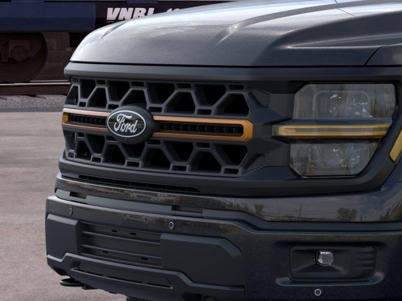 New 2026 Agate Black Metallic Ford Tremor image 17