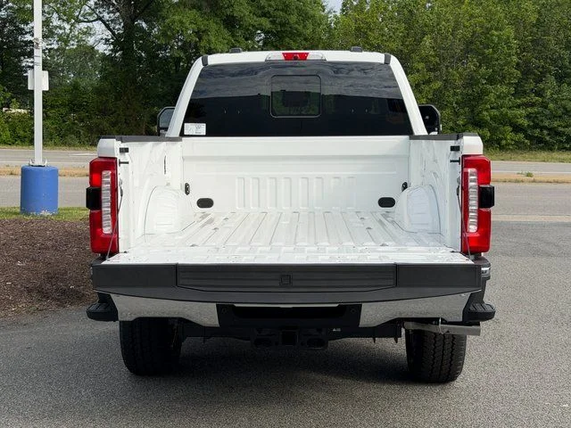 New 2026 Star White Metallic Tri-Coat Ford Lariat image 16