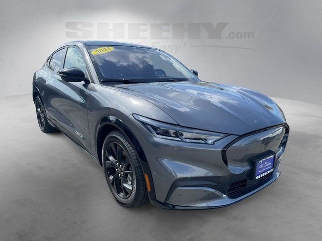 Certified 2023 Ford Mustang Mach-E Premium AWD with VIN 3FMTK3SU0PMA32846 for sale in Springfield, VA