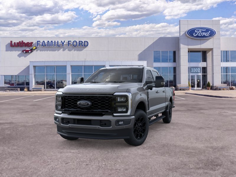 New 2026 Carbonized Gray Metallic Ford LARIAT image 33