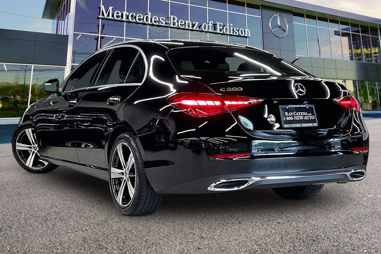 New 2026 Black Mercedes-Benz C 300 image 16