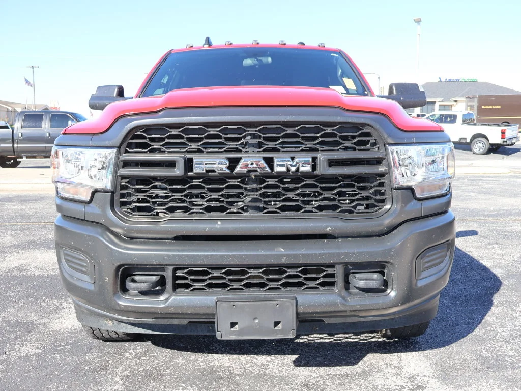 Used 2021 Flame Red Clearcoat Ram Tradesman image 7