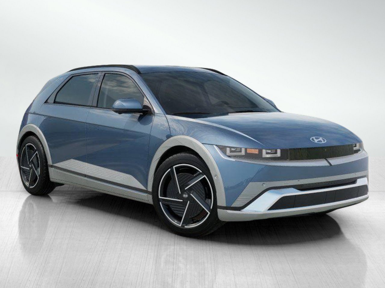 New 2026 Lucid Blue Hyundai Limited AWD image 2