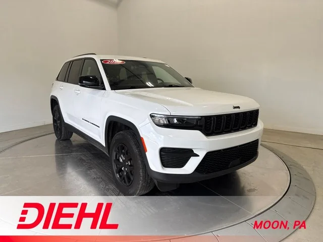 2025 Jeep Grand Cherokee Altitude
