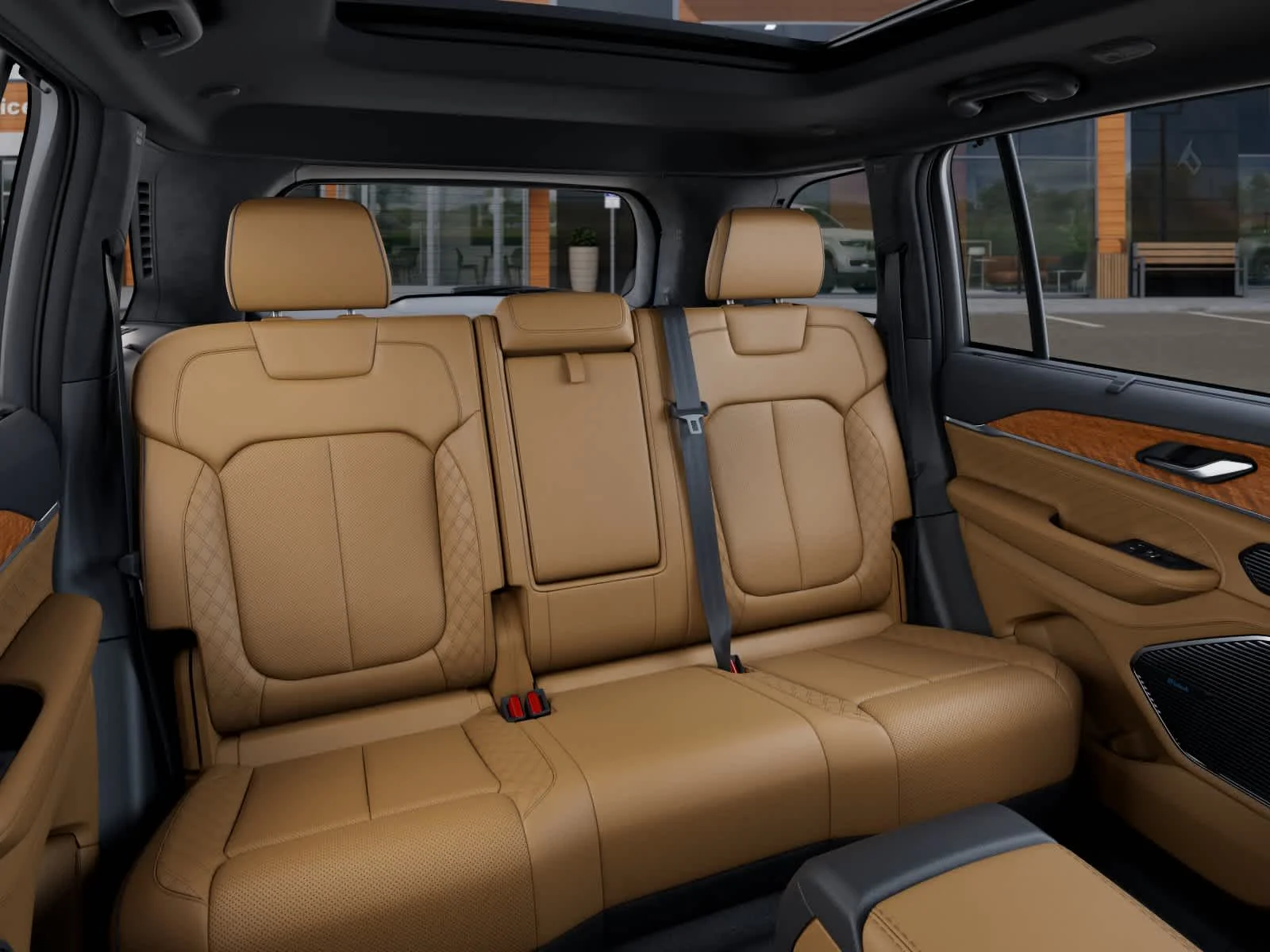 New 2027 Fathom Blue Pearlcoat Jeep Summit image 15