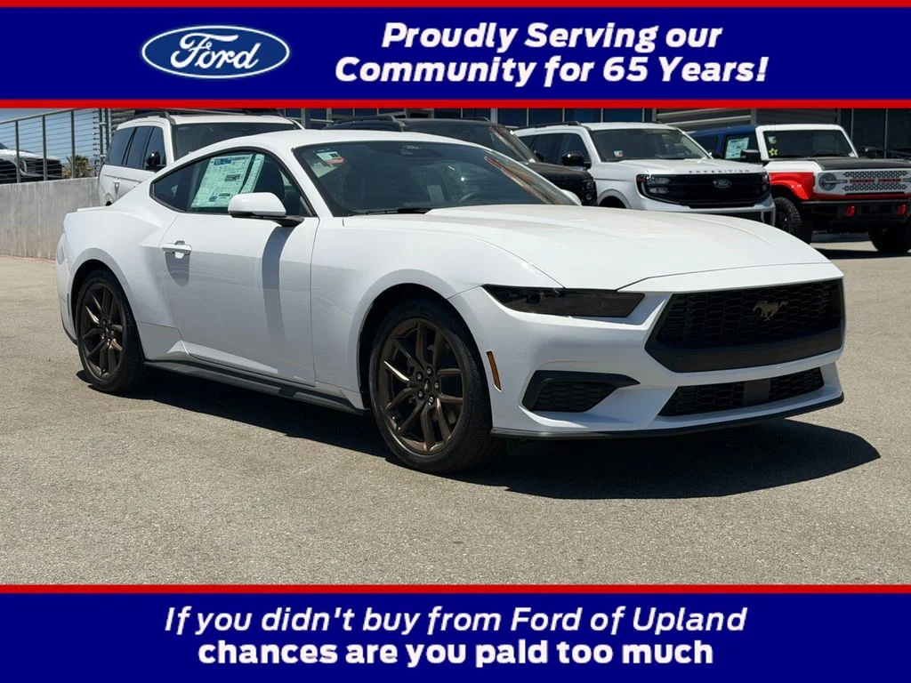 2025 Ford Mustang