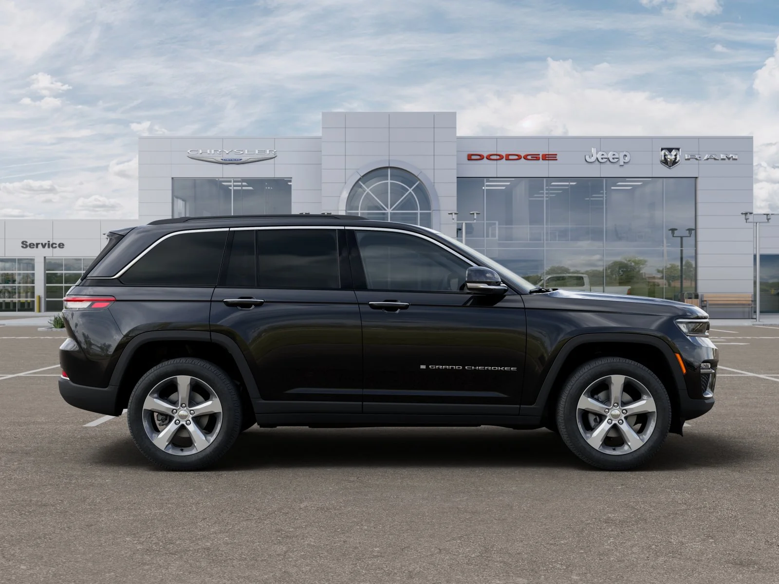 2025 Jeep Grand Cherokee Limited - Photo 35