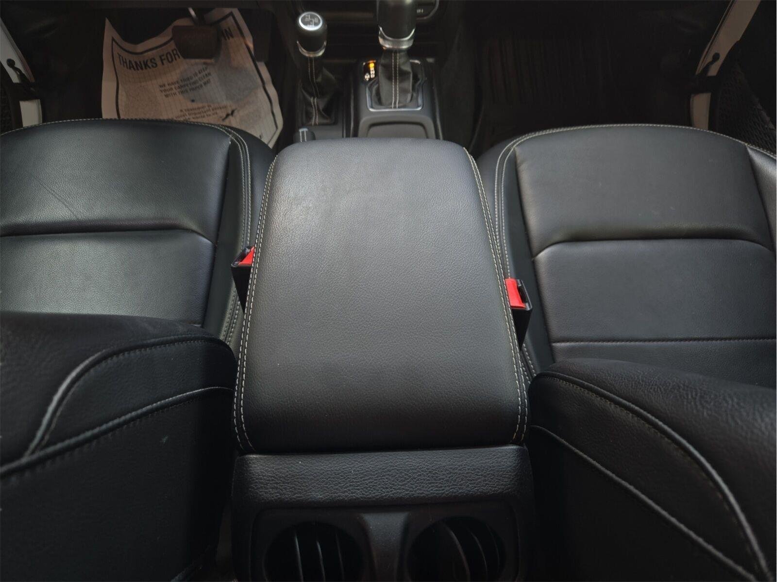 Used 2023 Bright White Clearcoat Jeep Sahara image 14