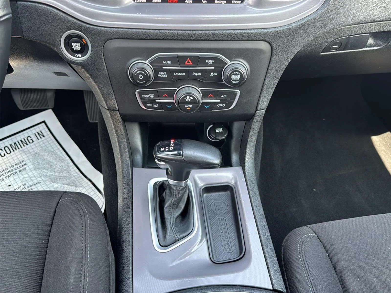 Used 2023 Pitch Black Clearcoat Dodge Scat Pack image 16