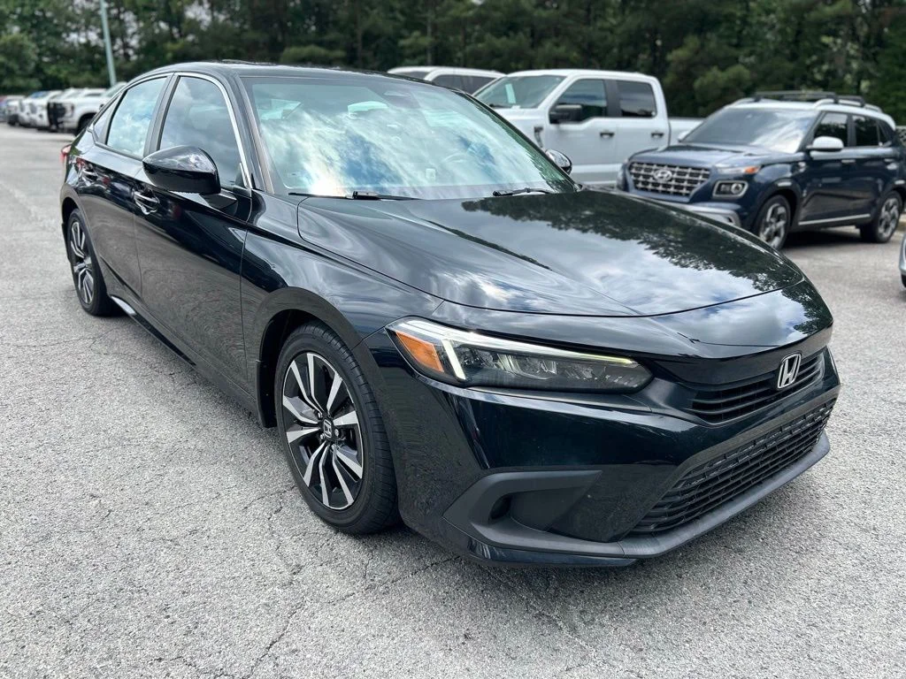 2022 Honda Civic EX CVT's photo