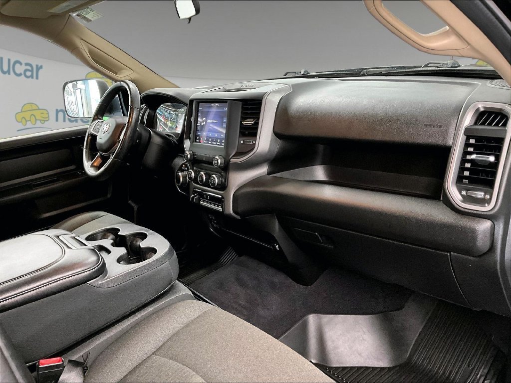 Used 2020 Diamond Black Crystal Pearlcoat Ram Tradesman image 14
