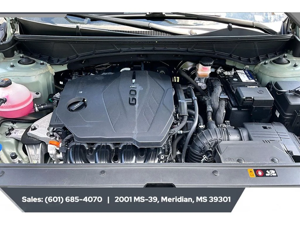 Used 2022 SAGE GRAY Hyundai SEL image 8