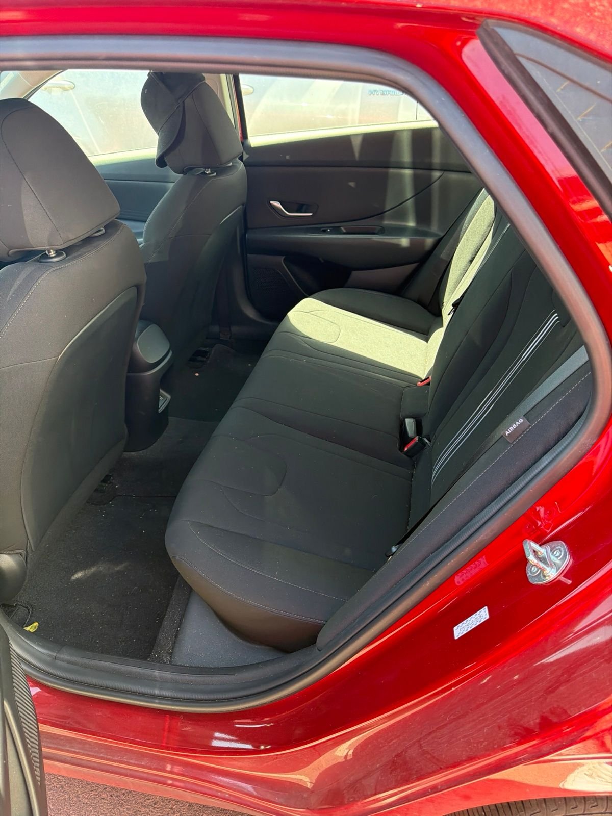 Used 2024 Red Hyundai SEL image 4