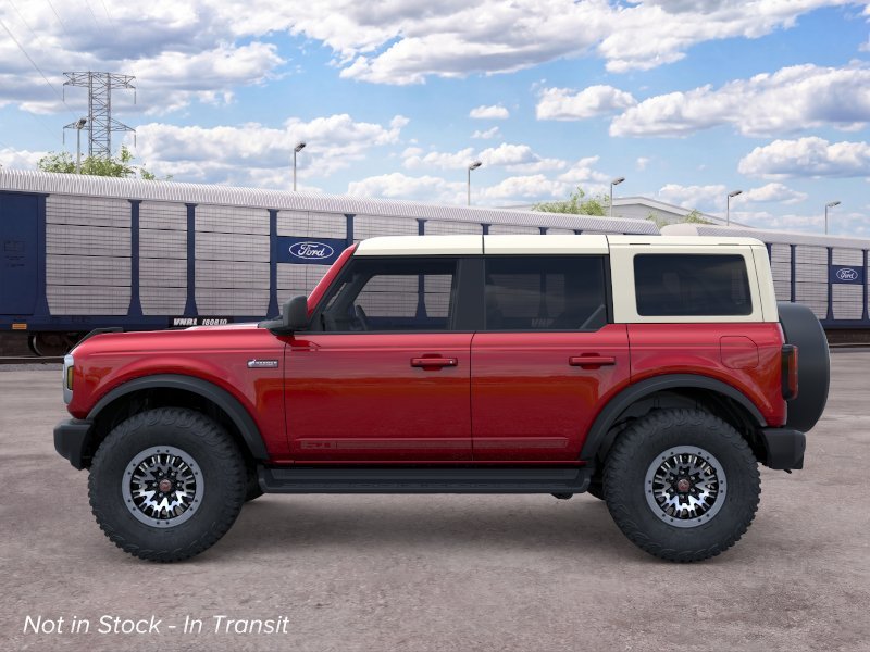 New 2026 Ruby Red Metallic Tinted Clearcoat Ford Outer Banks® image 3
