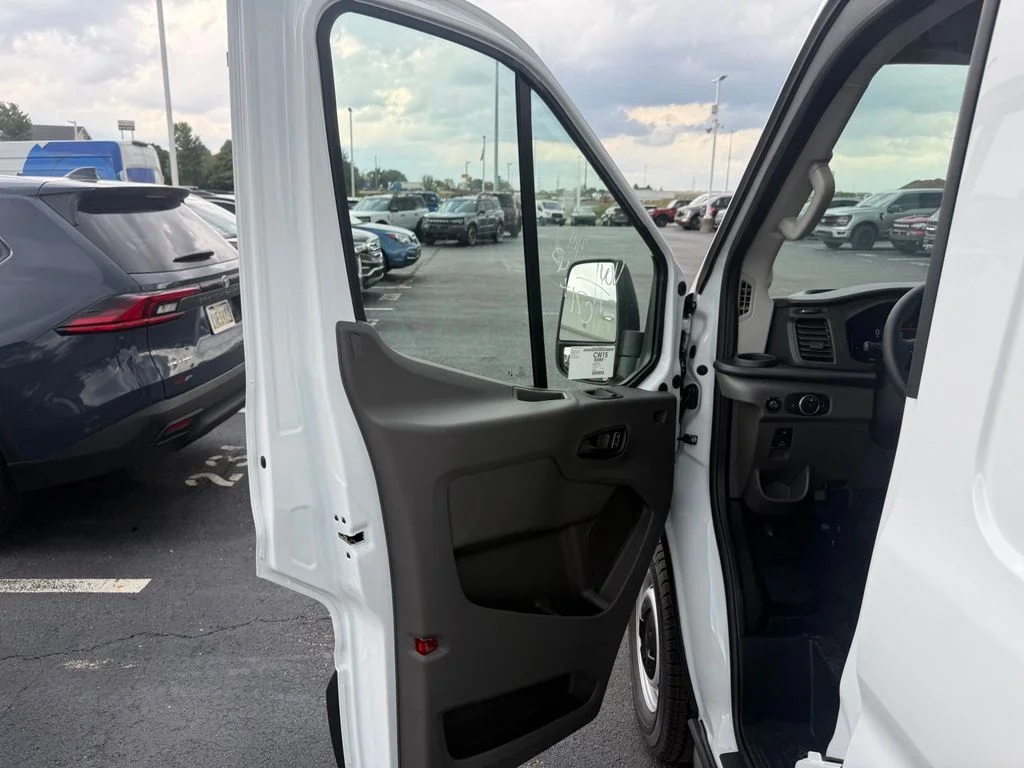 New 2026 Oxford White Ford Cargo Van image 13