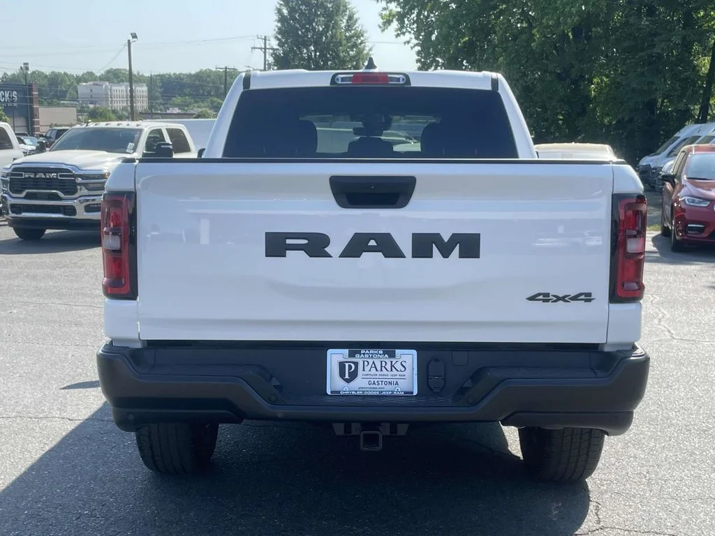 New 2026 Bright White Clear-Coat Exterior Paint RAM Tradesman image 7
