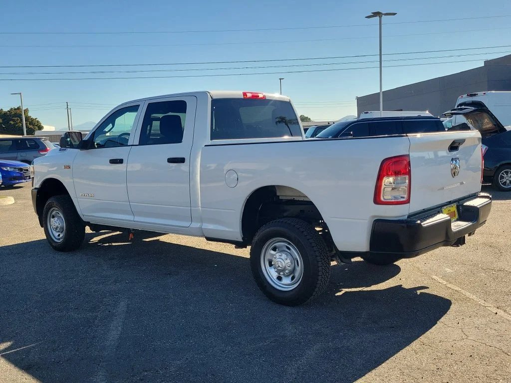 Certified Used 2022 White Ram Tradesman image 6