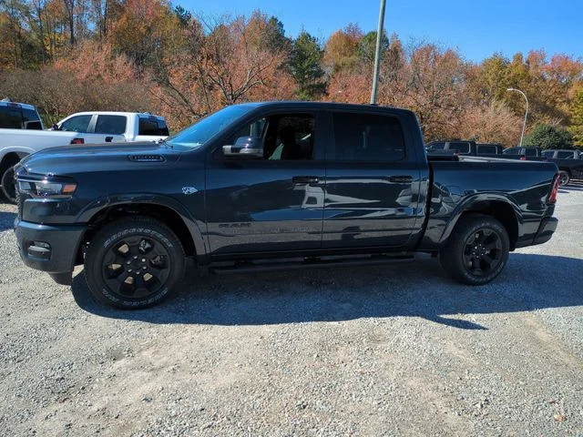 New 2026 Forged Blue Metallic RAM Big Horn/Lone Star image 2