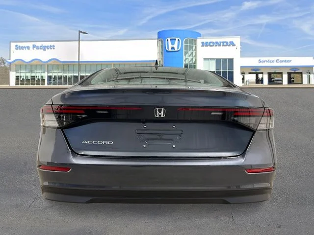 New 2026 Meteorite Gray Metallic Honda LX image 5