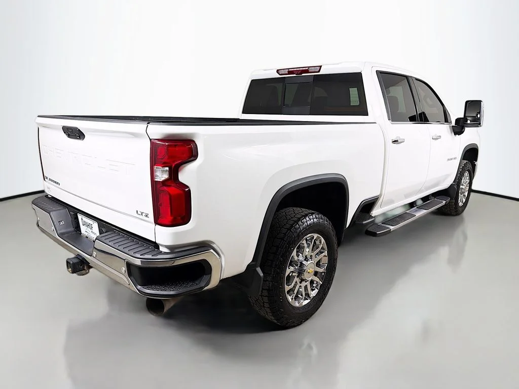Used 2024 White Chevrolet LTZ image 6