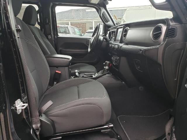 Used 2021 Black Clearcoat Jeep  image 16