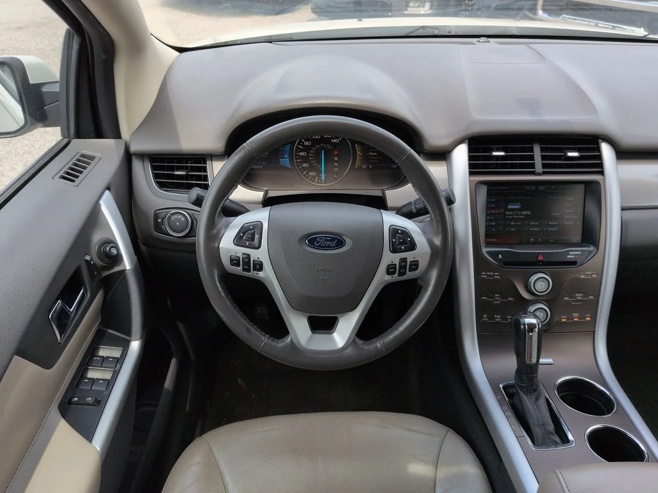 Used 2013 White Suede Ford SEL image 16