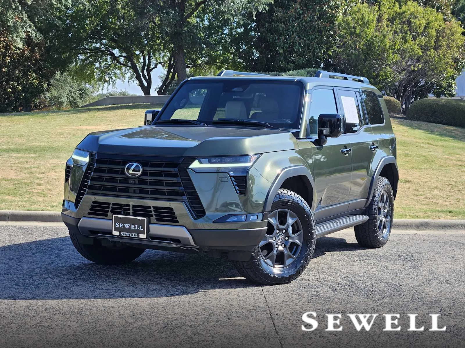 2024 Lexus GX 550 Overtrail+