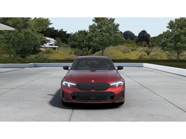 New 2026 Vegas Red Metallic BMW M340i NA xDrive image 3