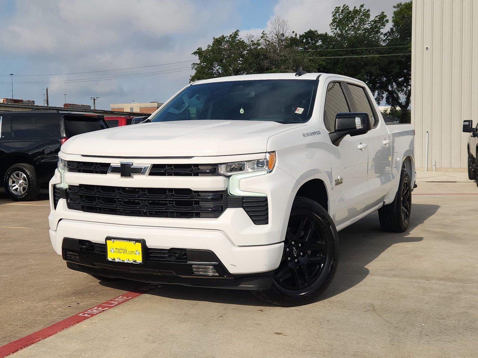 2023 Chevrolet Silverado 1500 RST White at Mac Haik Chevrolet