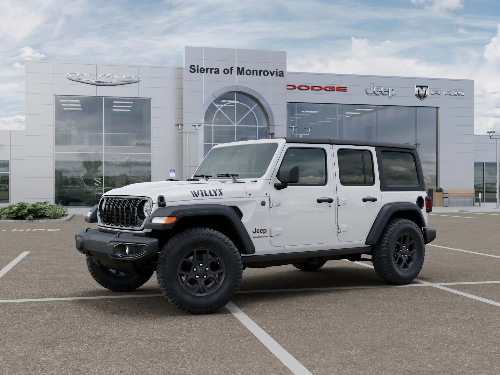 New 2026 White Jeep Willys image 28