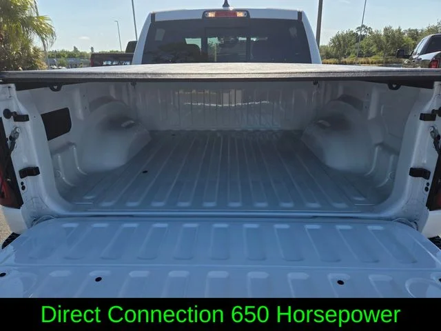 New 2026 Bright White Clear-Coat Exterior Paint RAM DC650 Hemi Supercharged image 15
