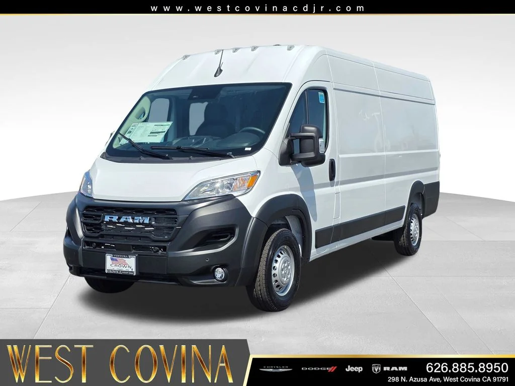 2026 RAM ProMaster 3500 Tradesman 159" WB High Roof Ext's photo