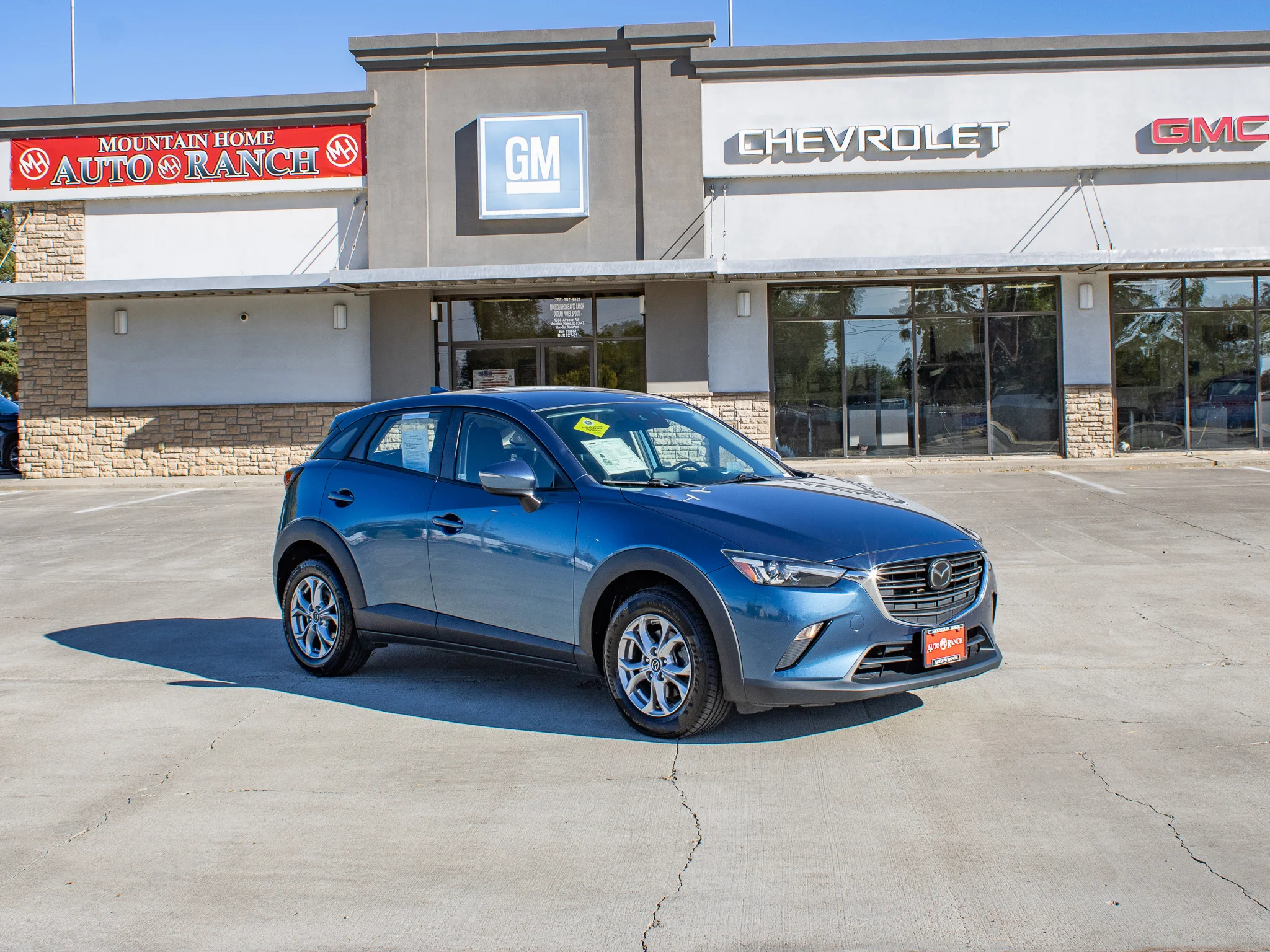 2021 Mazda CX-3 Sport