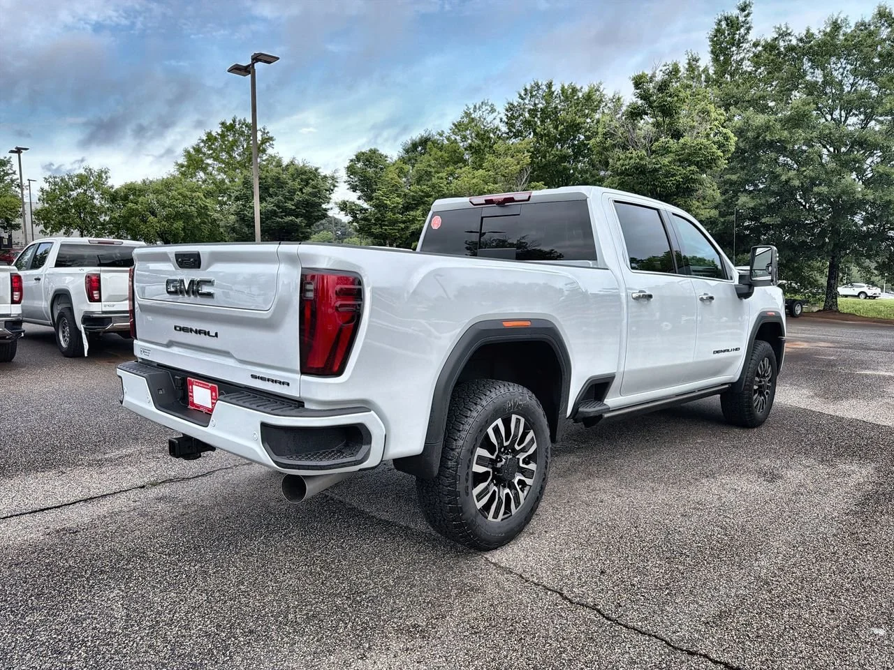 New 2026 Glacier White Tricoat GMC Denali Ultimate image 8