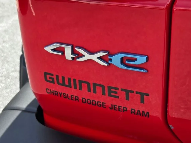 Used 2024 Red Jeep Sahara 4xe image 32
