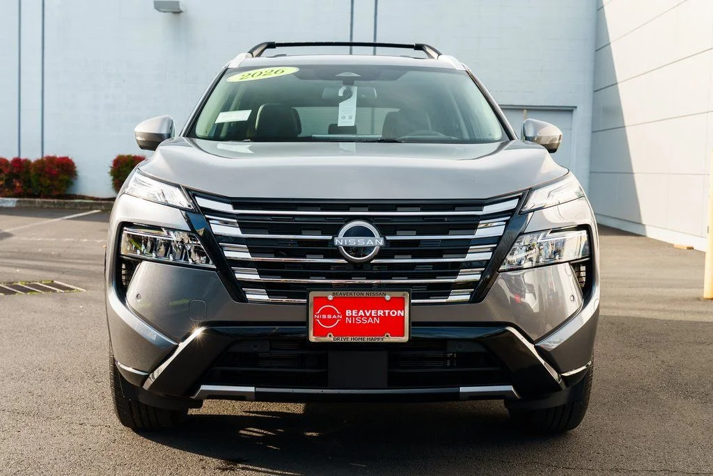 New 2026 Gun Metallic Nissan Platinum image 2