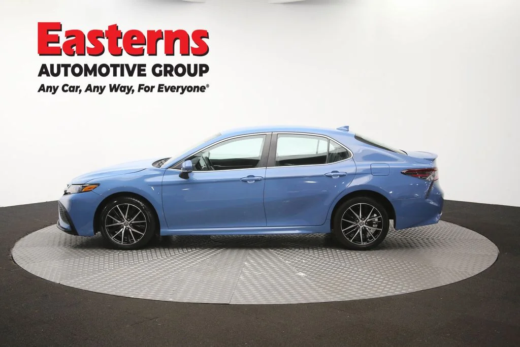 Used 2023 Blue Toyota SE image 59