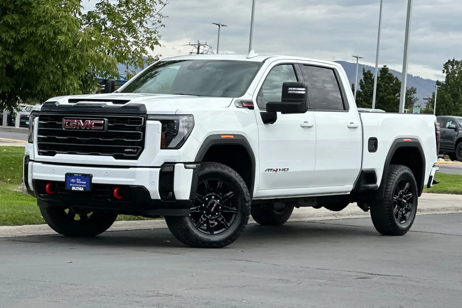 2025 GMC Sierra 2500HD AT4