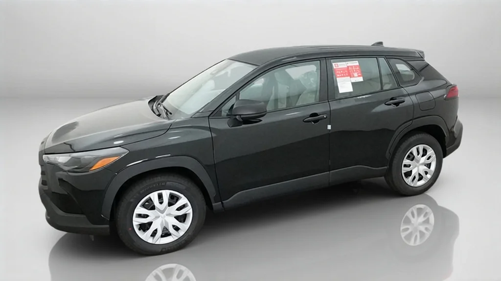 New 2026 Jet Black Toyota L image 4