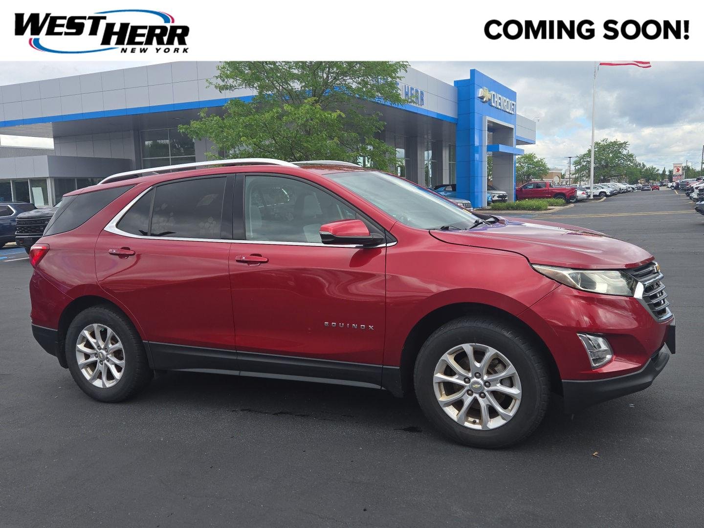 Used 2019 Cajun Red Tintcoat Chevrolet LT image 1