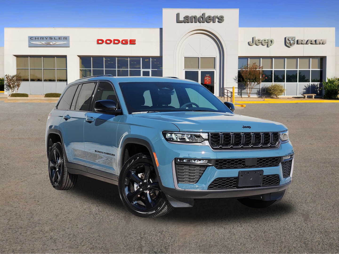 New 2026 Steel Blue Exterior Paint Jeep Limited image 1