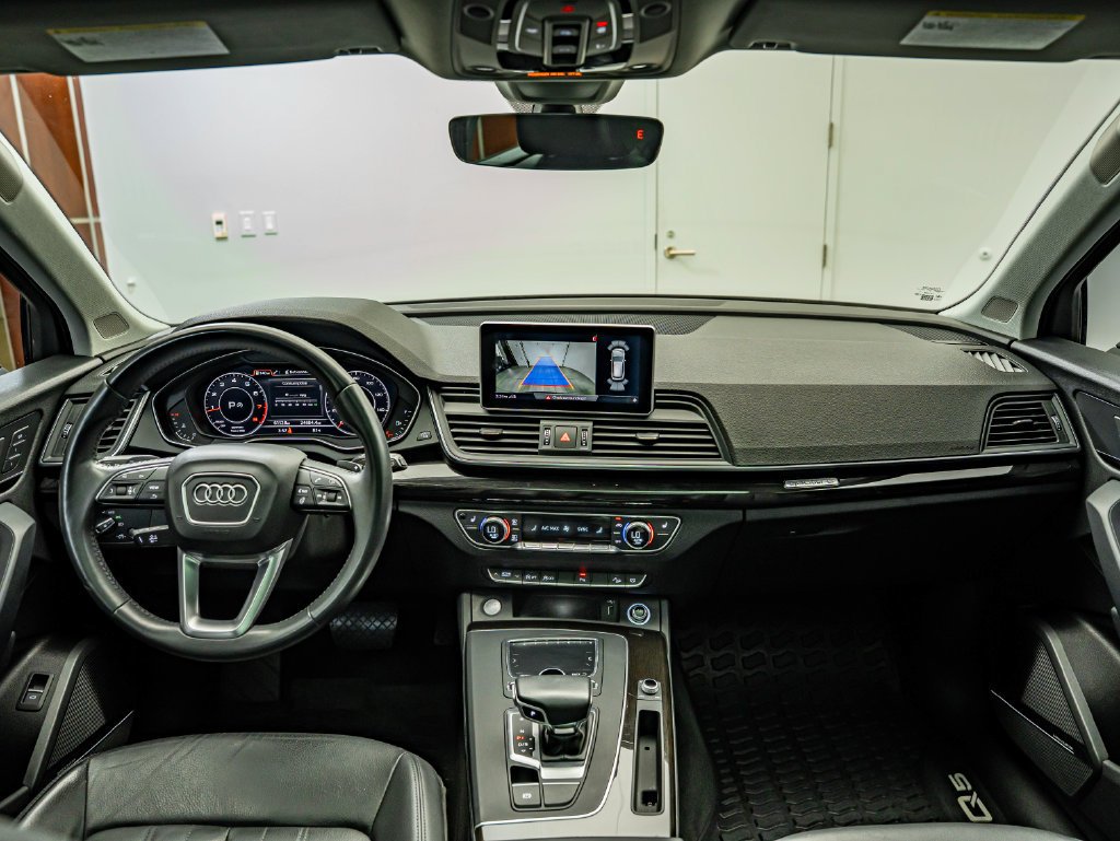 Used 2018 Black Audi 2.0T Premium Plus image 4