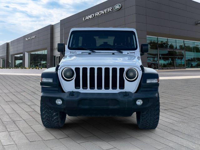 Used 2019 White Jeep Unlimited Sport Altitude image 8