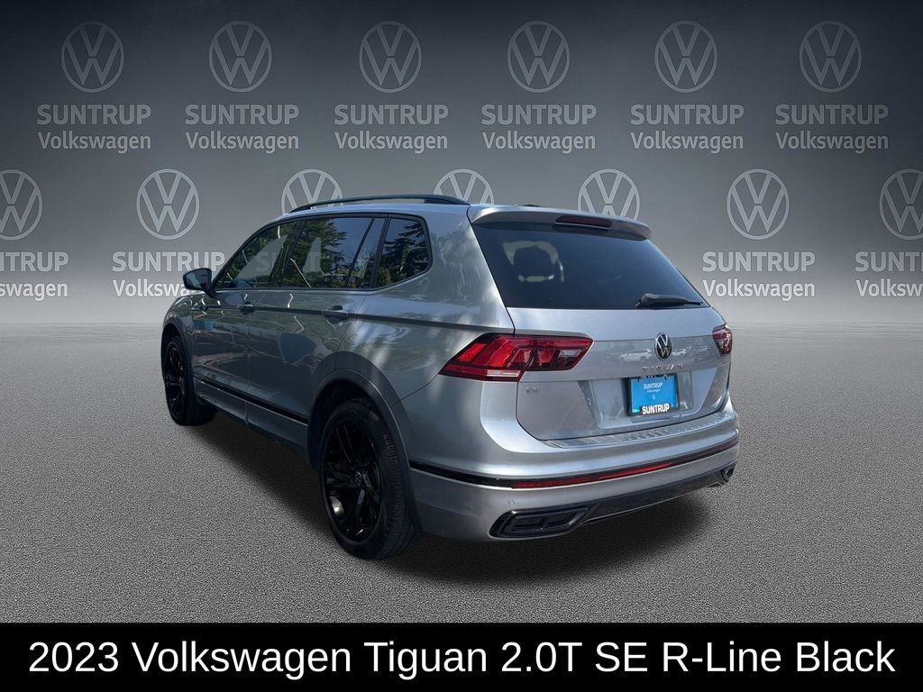 Used 2023 Silver Volkswagen 2.0T SE R-Line Black image 3