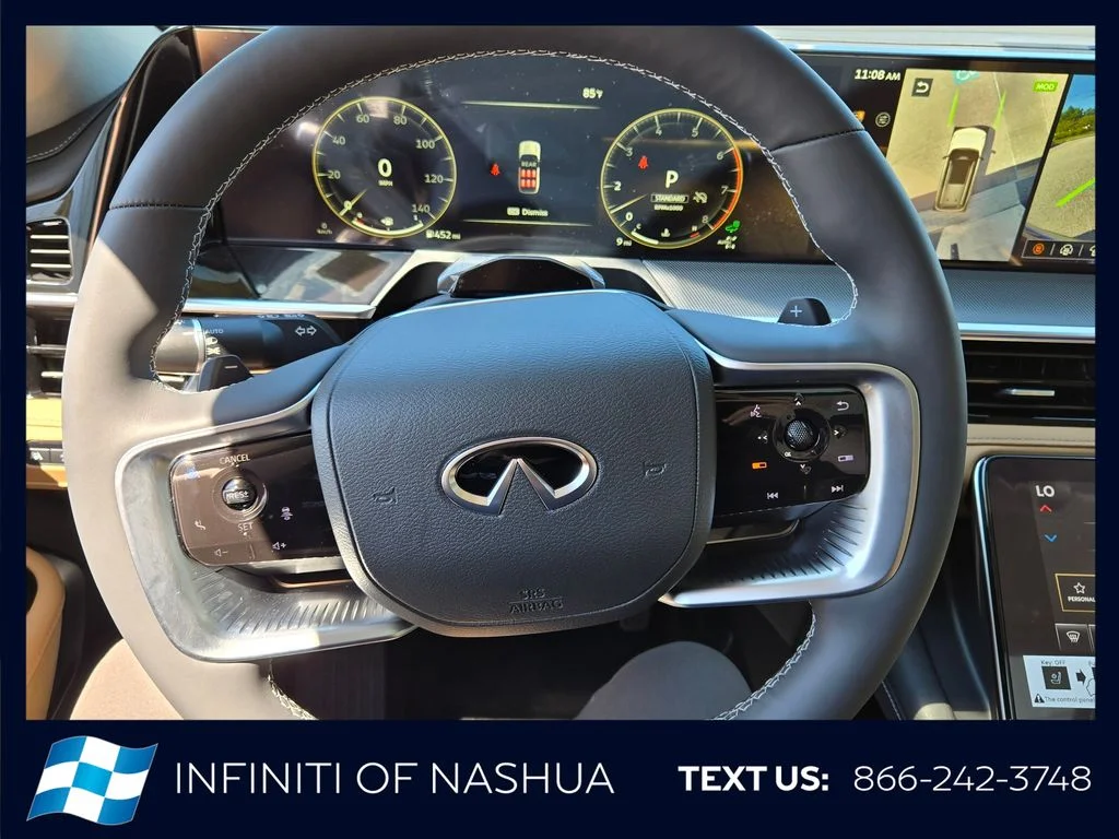 New 2027 BLACK OBSIDIAN INFINITI Luxe 4WD image 23