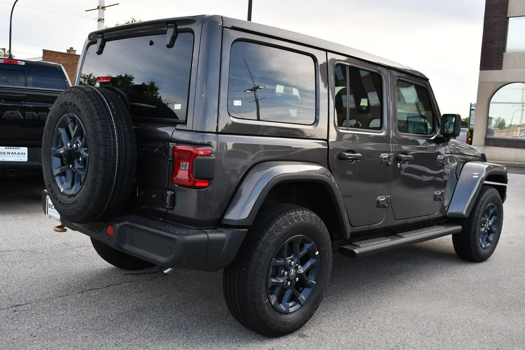 New 2026 Gray Jeep 85th Anniversary Edition image 6