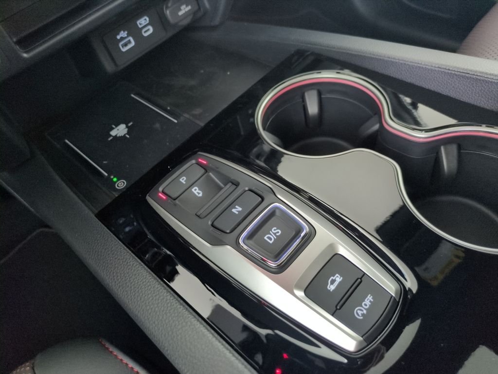 New 2026 Platinum White Pearl Honda Black Edition image 23