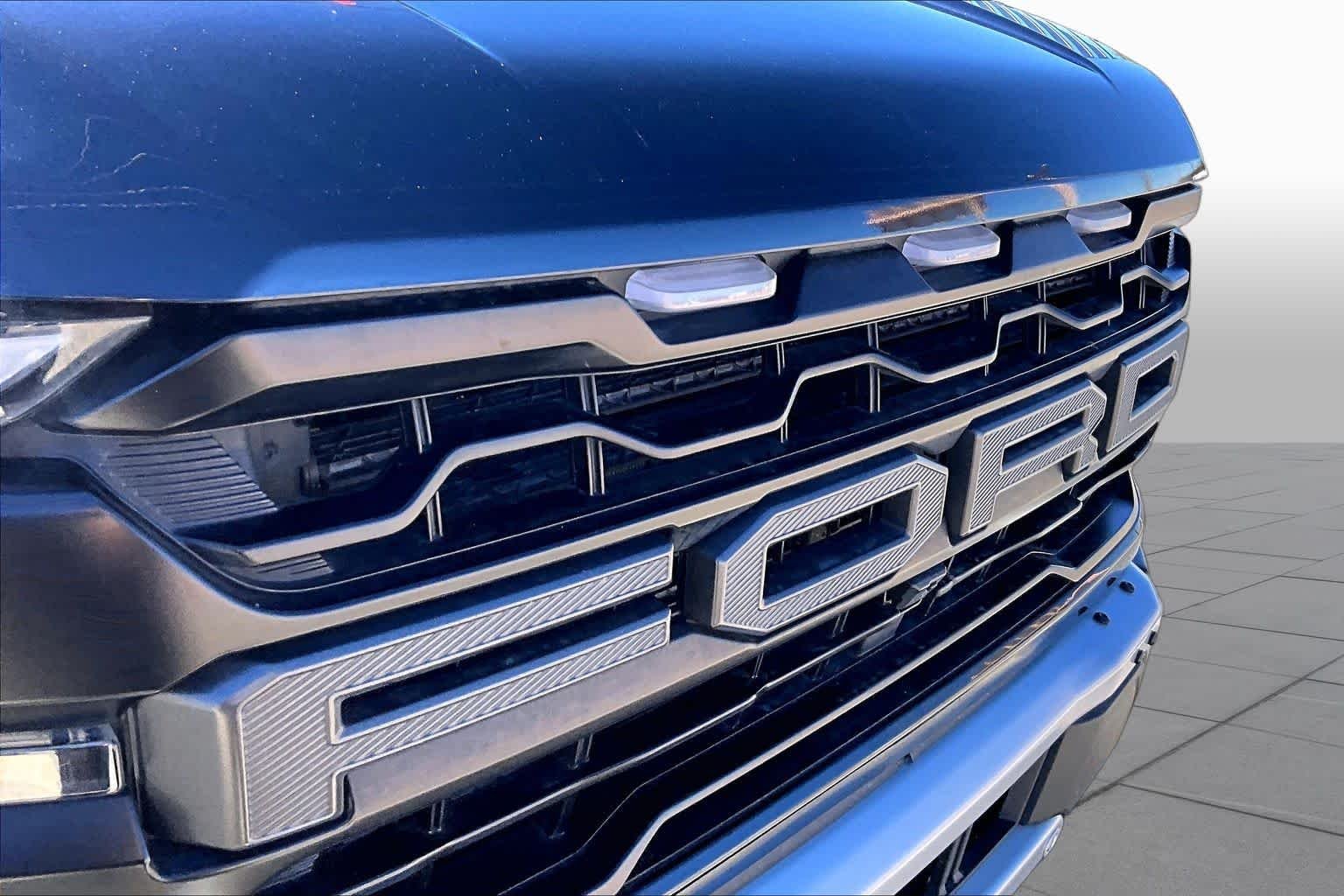 Used 2024 Agate Black Metallic Ford Raptor image 26